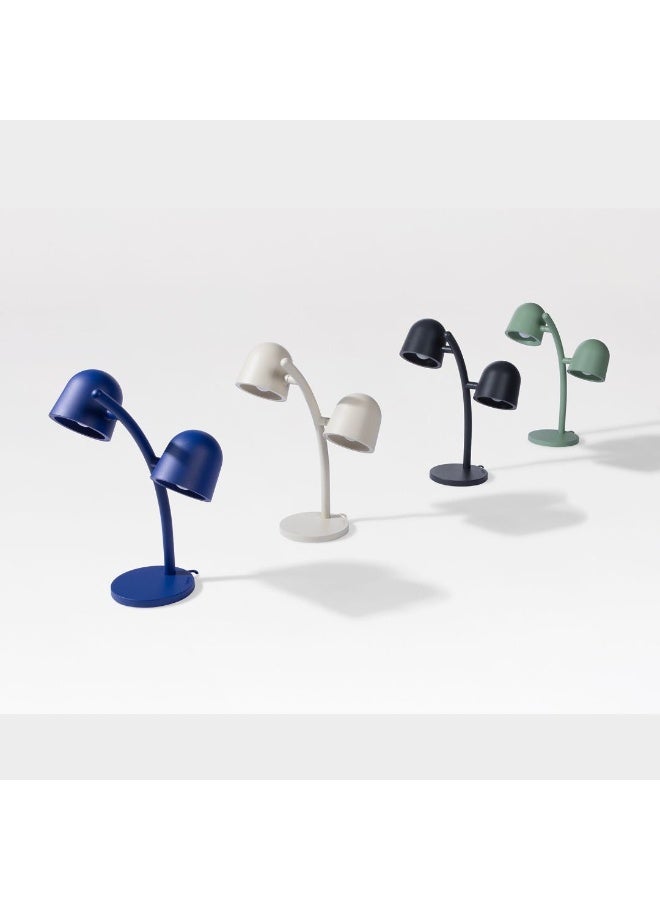 Fatboy Little Lebow Table Lamp (H 42 cm) - Bone | Dimmable Warm White 2700K, Rotatable Lampshades, Adjustable Brightness, Indoor Use, Powder-Coated Steel & Aluminum, Designed by Kranen/Gille - Image 2